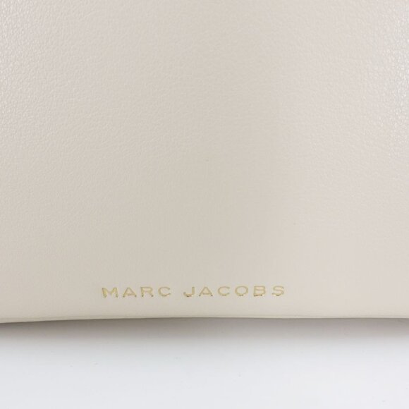 Marc Jacobs Women's The J Marc Classic Crossbody Shoulder Bag White OS - Picture 12 of 16